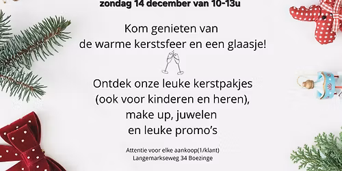kerstopendeur