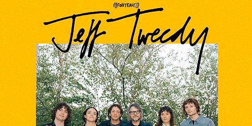 Jeff Tweedy at Uptown Theater Providence