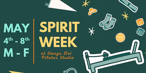 Spirit Week at Imago Dei Pilates Studio
