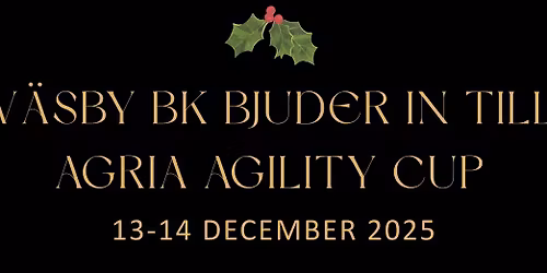 Agria Agility Cup 2025