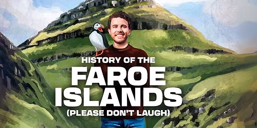David Valley \u2014 History of the Faroe Islands (Please Don't Laugh) - live in Copenhagen