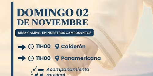 MISA CAMPAL POR EL D\u00cdA DE LOS DIFUNTOS