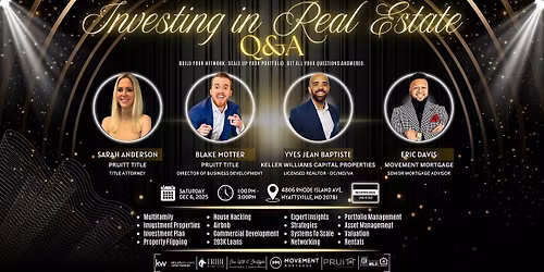 Investing in Real Estate Q&A