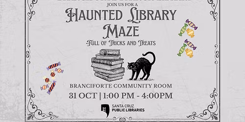 Haunted Library Maze