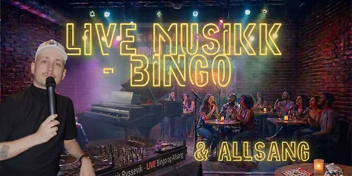 LIVE MUSIKKBINGO & ALLSANG