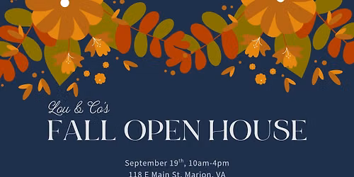 Fall Open House 