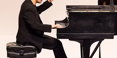 Seattle Symphony - An Evening with Seong-Jin Cho in Recital at Benaroya Hall - Taper Auditorium