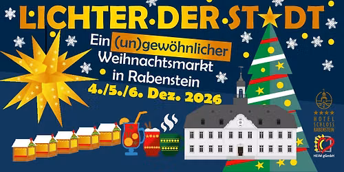LICHTER DER STADT - ein (un)gew\u00f6hnlicher Weihnachtsmarkt