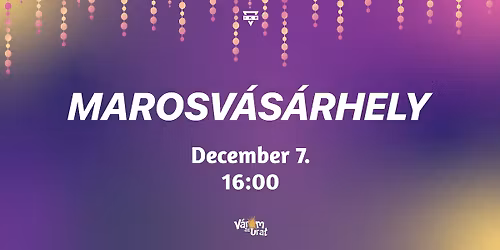V\u00e1rom az Urat | Marosv\u00e1s\u00e1rhely