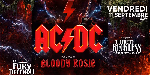 Bloody Rosie \/ The Pretty Madness \/\/ Le Fury D\u00e9fendu