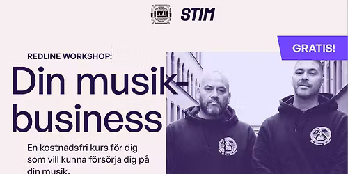 Redline workshop - Din musikbusiness