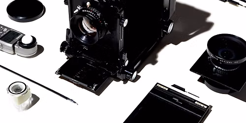 S\/M\/L: An Introduction to Analogue Camera Formats | Large Format