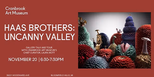 Haas Brothers Gallery Talk & Tour with Laura Mott, Chief Curator
