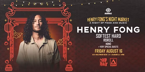 Henry Fong at Q Nightclub