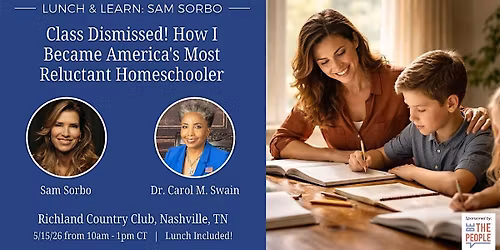 Meet Sam Sorbo and Learn How I Became America's Most Reluctant Homeschooler