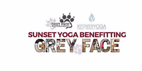 Sunset Yoga Benefitting Grey Face Rescue