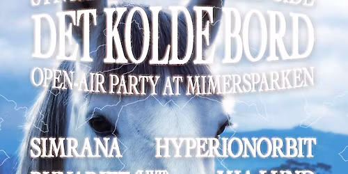 Syntharax & Den Anden Side: Det Kolde Bord @ Mimersparken, N\u00f8rrebro