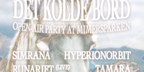 Syntharax & Den Anden Side: Det Kolde Bord @ Mimersparken, N\u00f8rrebro