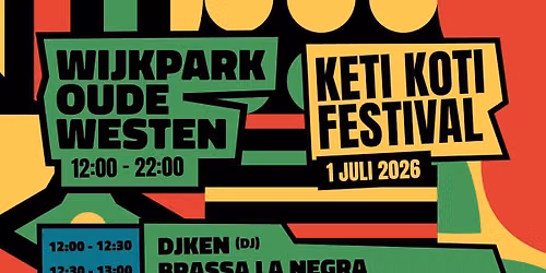 Keti Koti Festival Rotterdam 2026
