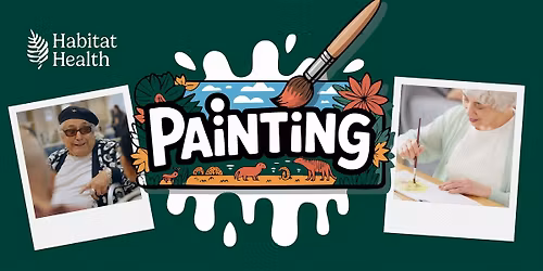 Habitat Health South LA - Events for Seniors: Color & Create Party