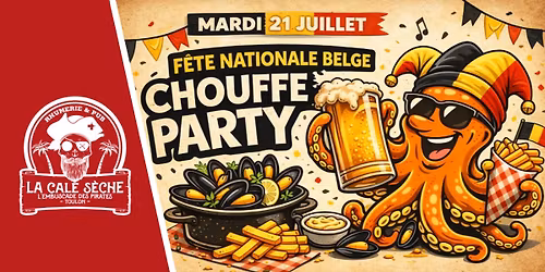 F\u00eate Nationale Belge -> Chouffe Party