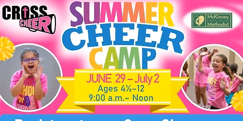 Cheerleading Camp at First UMC McKinney
