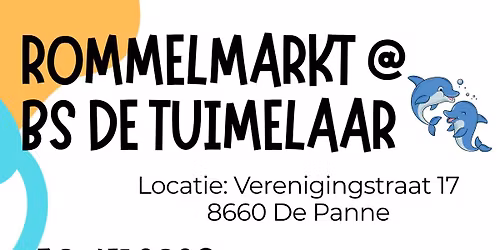 Rommelmarkt @ BS De Tuimelaar