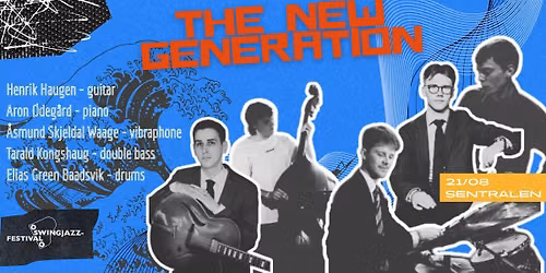 The New Generation - Oslo Swingjazzfestival 2026