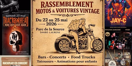 Harley custom \u00e9vents 