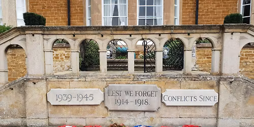 Melton Mowbray War Memorial Tour