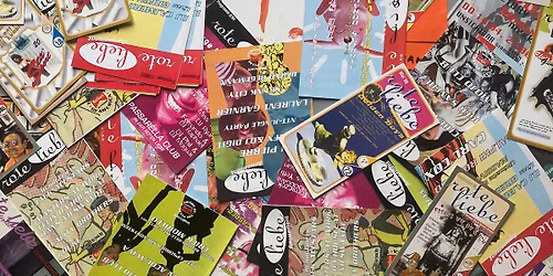 ROTE LIEBE - DJ-Set & Ausstellung