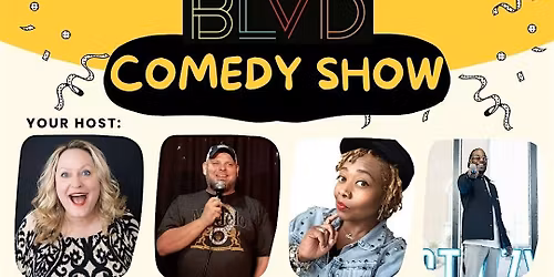 BLVD Comedy Night - December 15, 2025 in Southfield