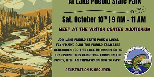 Fly Fishing 101: Casting Clinic
