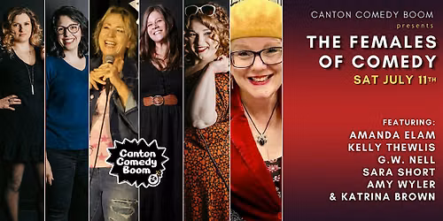 Females of Comedy at Canton Comedy Boom