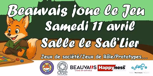 Beauvais joue le Jeu - 3\u00e8me \u00e9dition