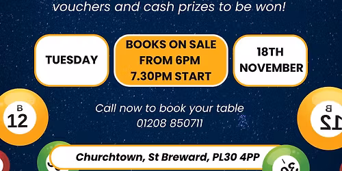 Bingo Night at The Old Inn & Restaurant