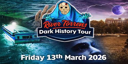 River Torrens Dark History Cruise