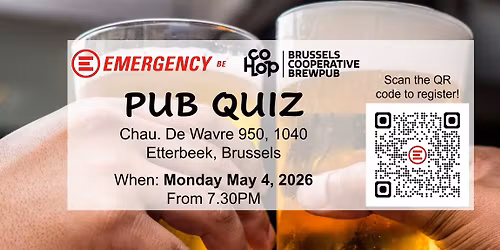 Emergency BELGIUM Pub Quiz
