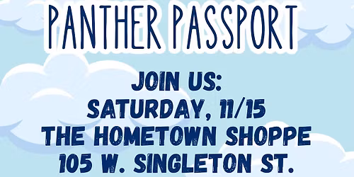 Panther Passport: The Hometown Shoppe