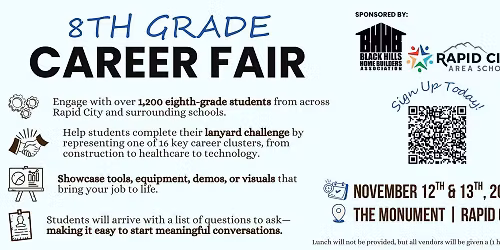 8th Grade Career Fair | Sponsored by RCAS & BHHBA