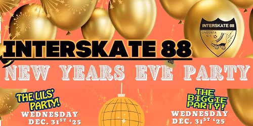 Mini New Year\u2019s Eve Party!