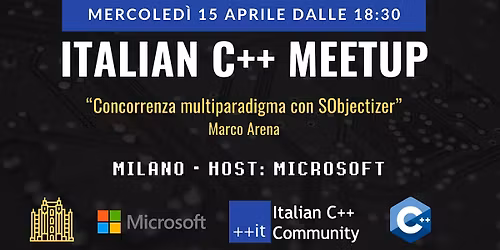 Italian C++ Meetup MILANO Aprile 2026
