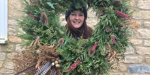 Christmas wreath workshop