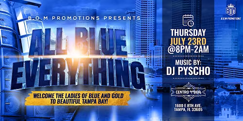 All Blue Everything