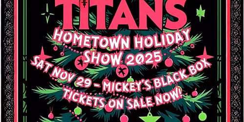 Black Stone Cherry: Christmas Hometown Show at Plaza Theatre - Glasgow