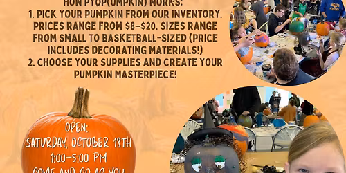 Paint Your Own Pumpkin