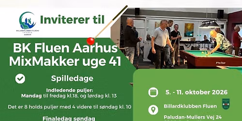 BK Fluens mixmakker uge 41 2026 (finaledag s\u00f8ndag)