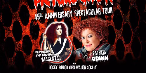 Rocky Horror Picture Show & Patricia Quinn