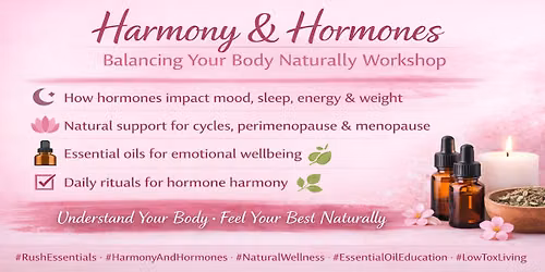 Harmony & Hormones: Balancing Your Body Naturally