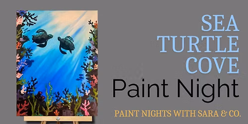 Sea Turtle Cove Paint Night